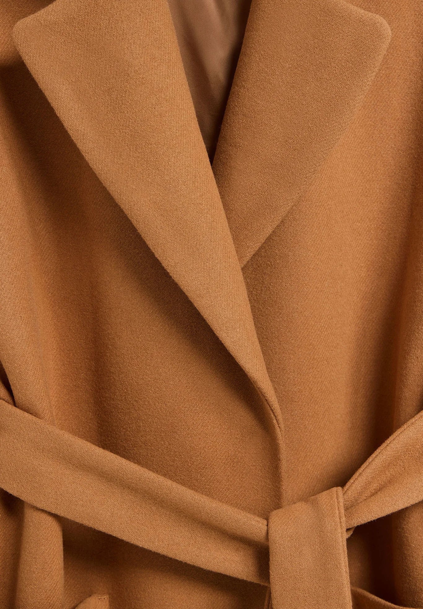 Luxury Cashmere Coat - Camel