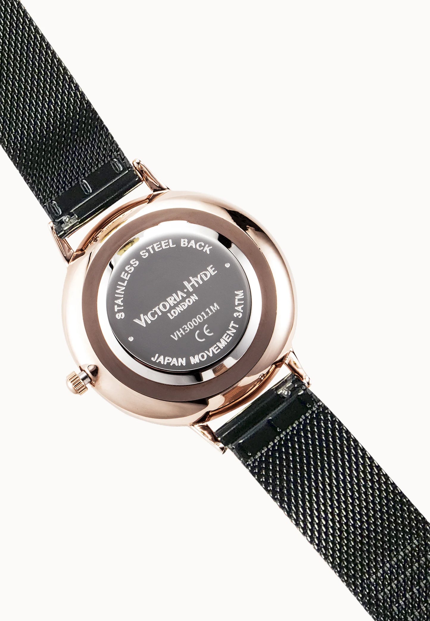 Modern Designer Smartwatch - Black Steel