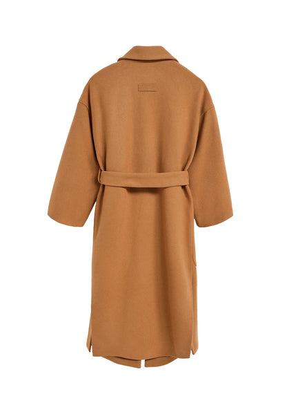 Luxury Cashmere Coat - Camel