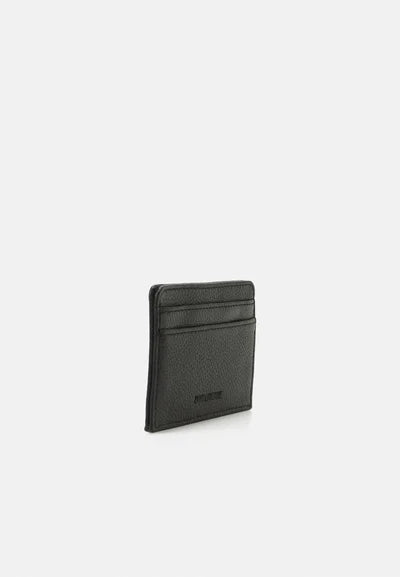 Premium Leather Wallet - Black Gold