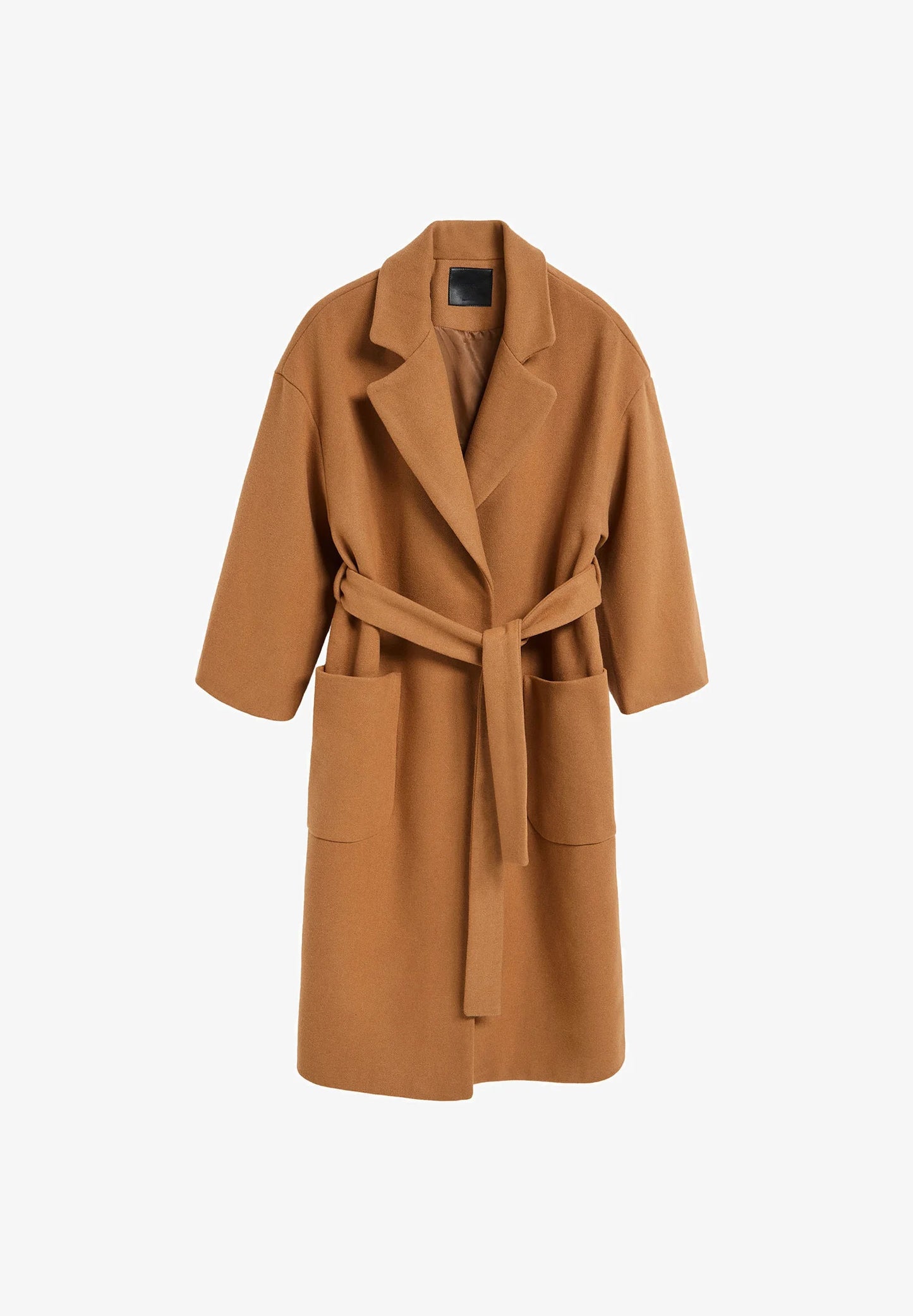 Luxury Cashmere Coat - Camel