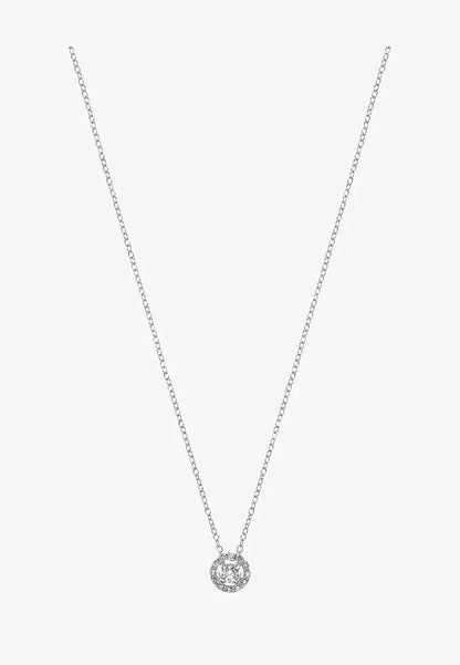 Diamond Pendant Necklace - White Gold