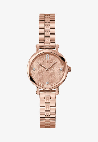 Luxury Rose Gold Watch - Swiss Movement
