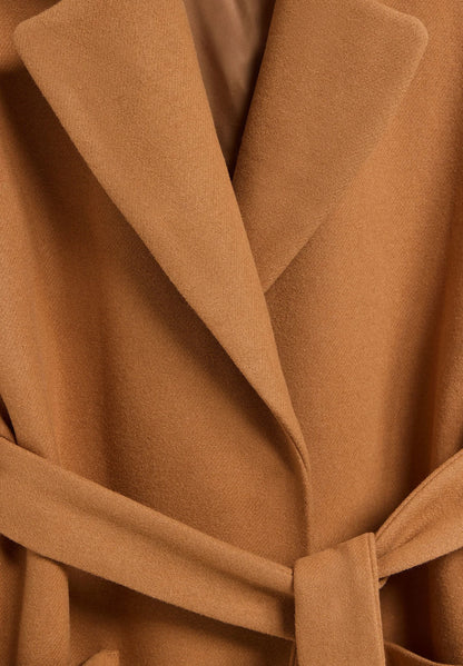 Luxury Cashmere Coat - Camel
