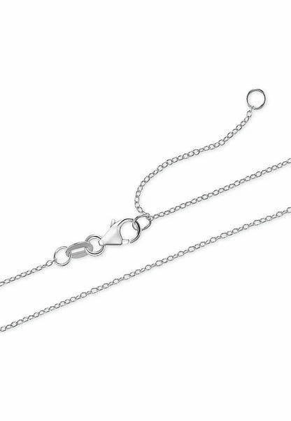 Diamond Pendant Necklace - White Gold