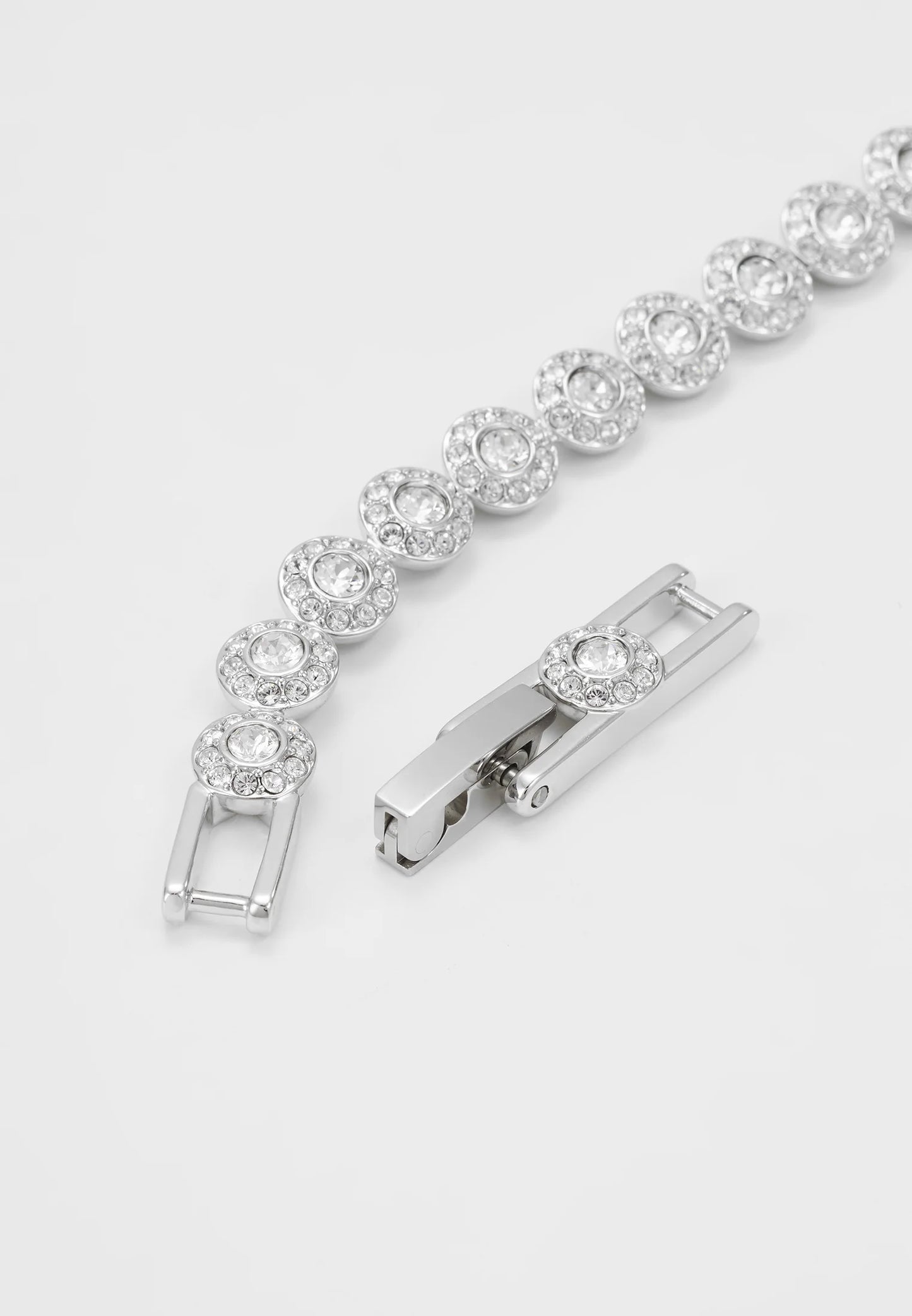 Diamond Tennis Bracelet - White Gold