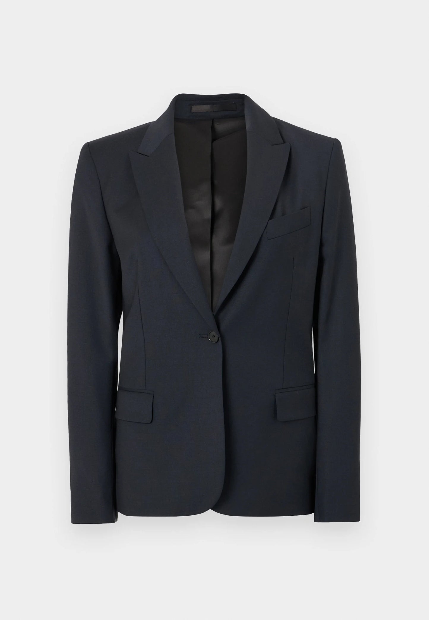 Navy Blazer - Premium Wool