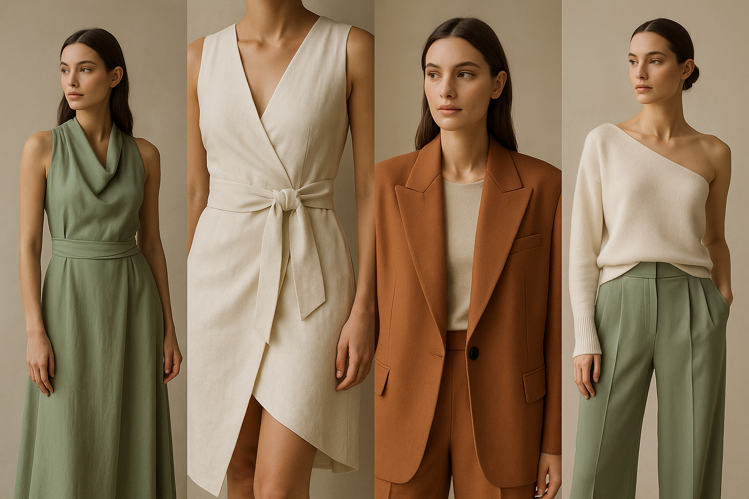 Elegant Women clothing brand with 2025 trend